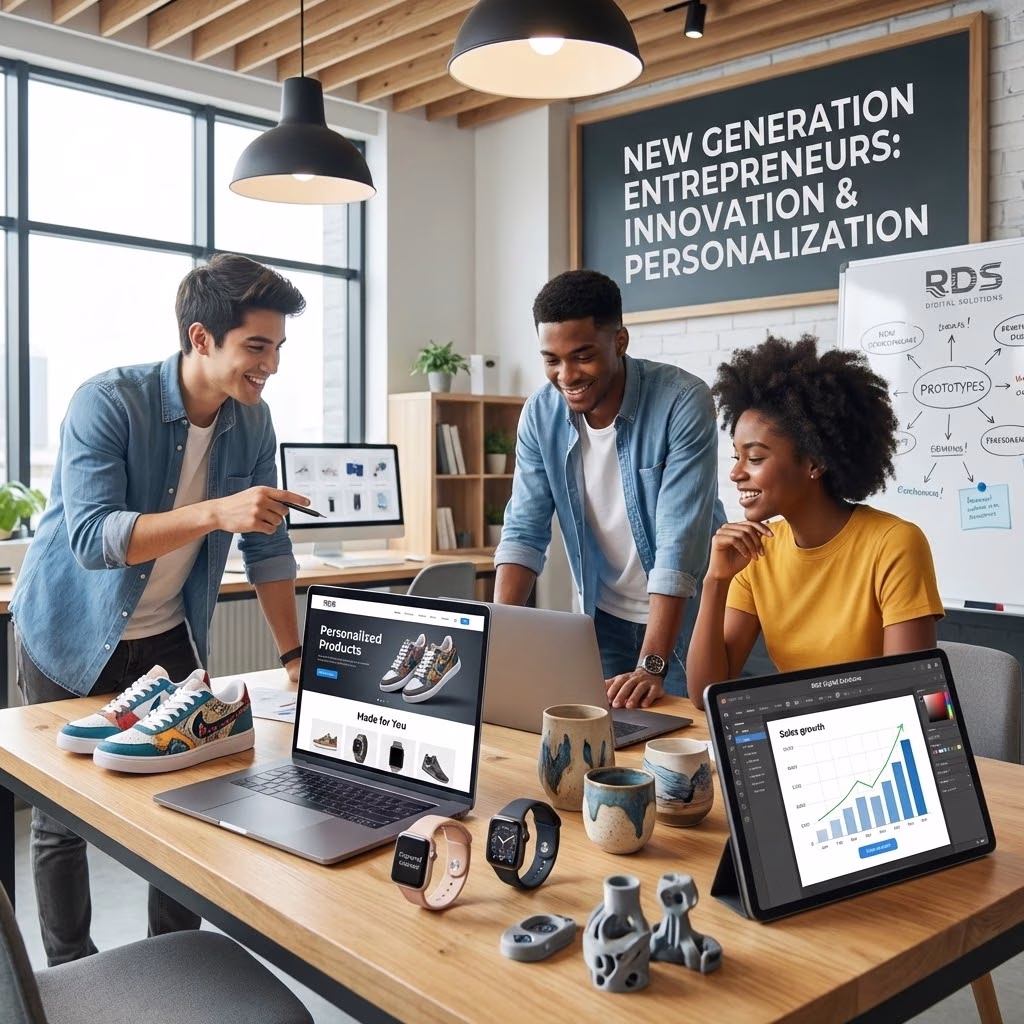 Lanzamiento de negocios digitales